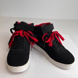 Fila Boy Shoe 1.5 Vulc 13 Kid Mid Top Lace Sneaker School Play Run Gym Core Ex